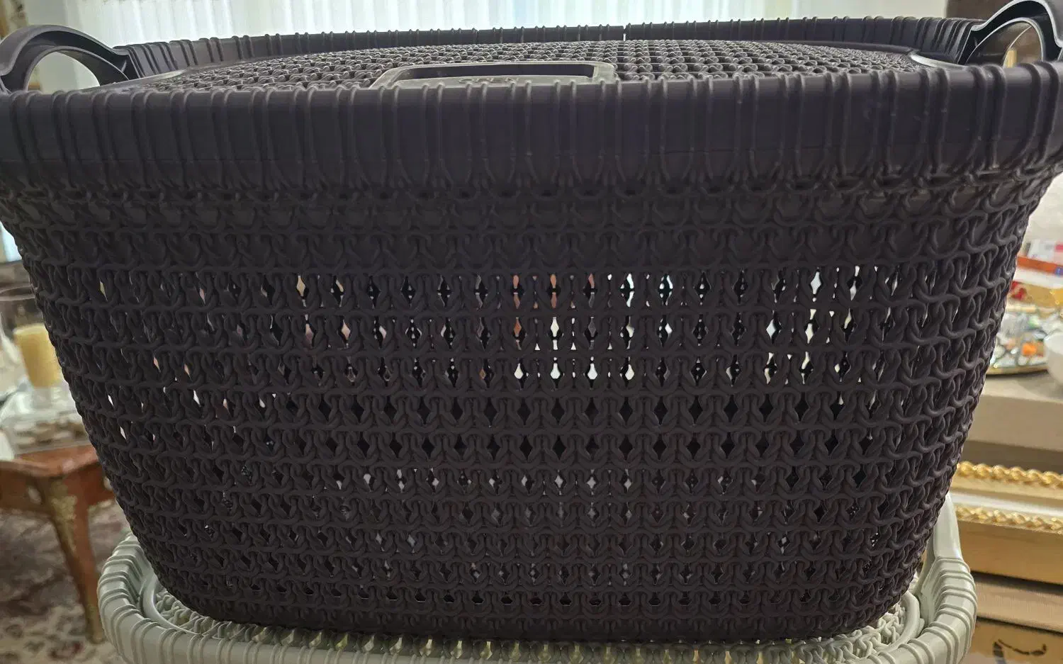 سبد دوعدد|ظروف نگهدارنده، پلاستیکی، یک‌بارمصرف|تهران, ولنجک|دیوار