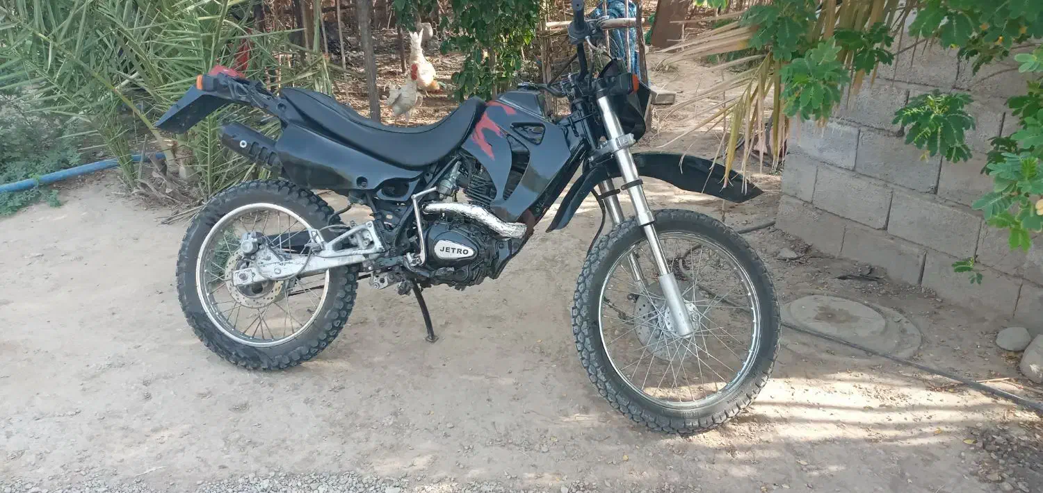 موتور تریل۲۰۰ جهت معاوضه با۲۰۰یا۱۵۰|موتورسیکلت|عنبرآباد, |دیوار