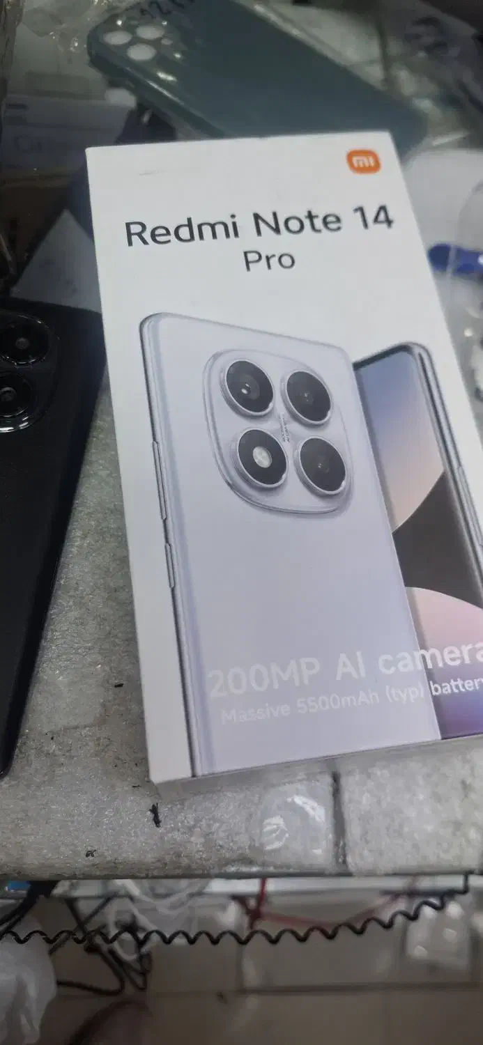 نوت ۱۴پرو|موبایل|خرم‌آباد, |دیوار