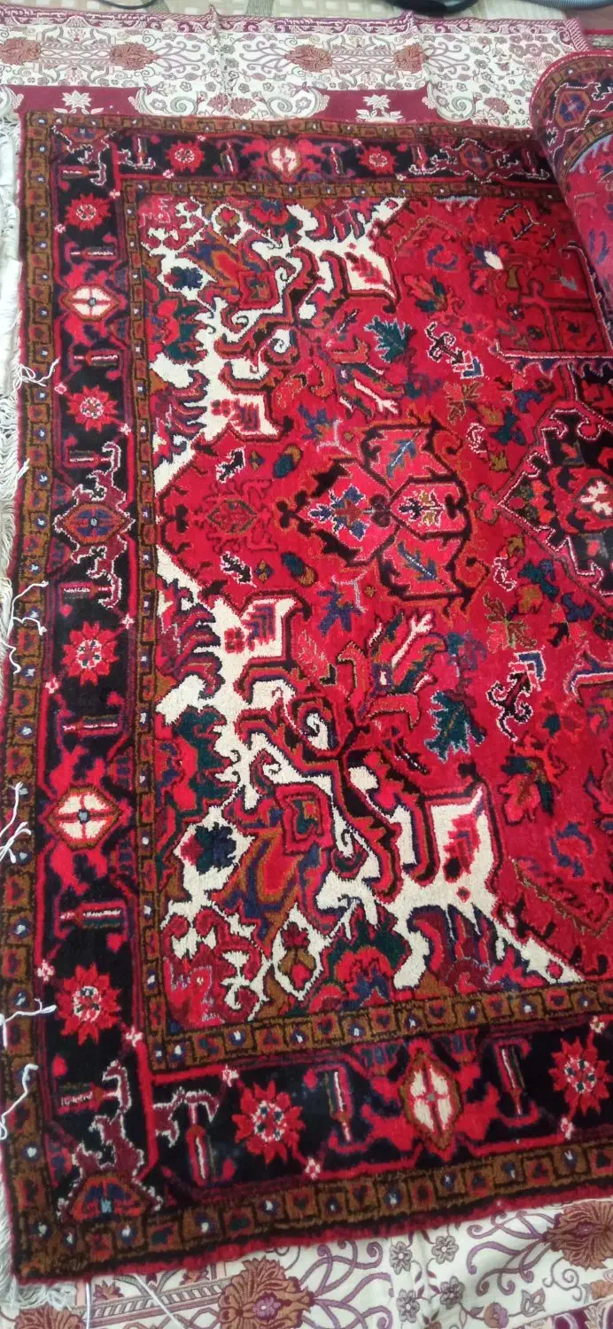 دوتافرش شش متری قدیمی درحدنو|فرش|سراب, |دیوار