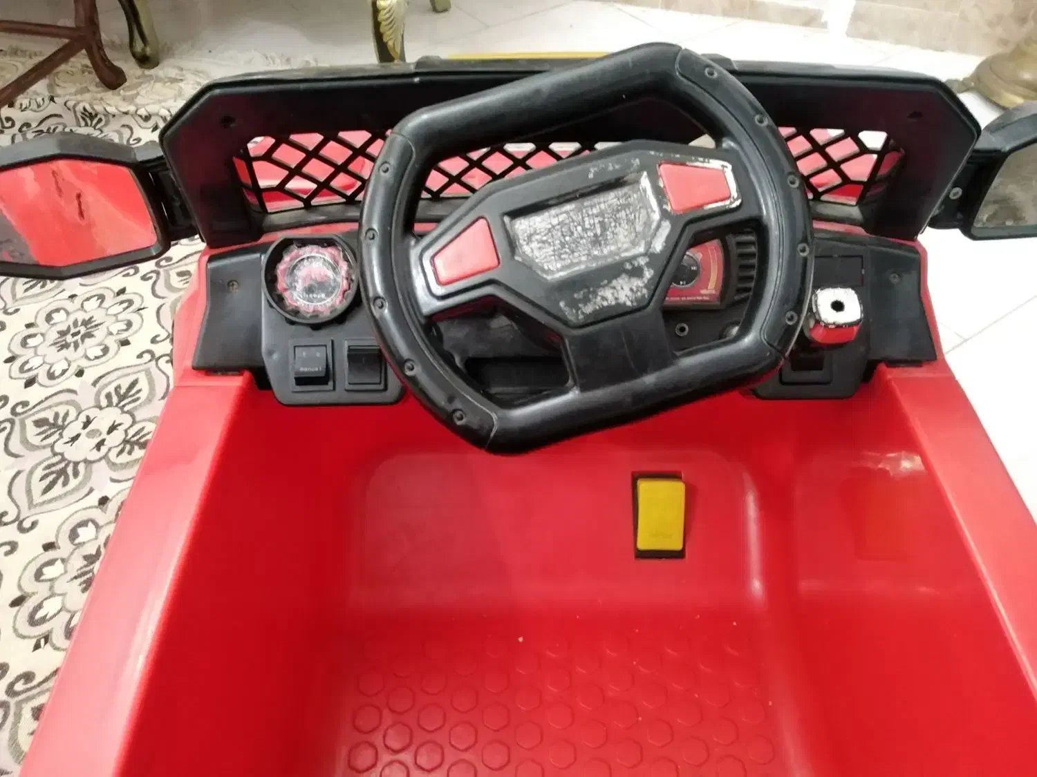 ماشین شارژی دونفره|اسباب‌بازی بچه|گرگان, |دیوار