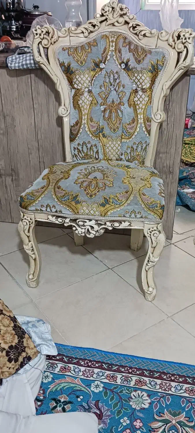 مبل ۹نفره.مدل سلطنتی|مبلمان خانگی و میز عسلی|خاوران, |دیوار