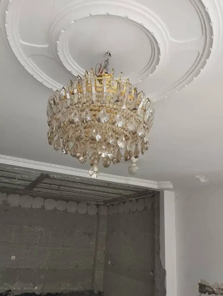 لوستر|لوستر و چراغ آویز|سنندج, |دیوار