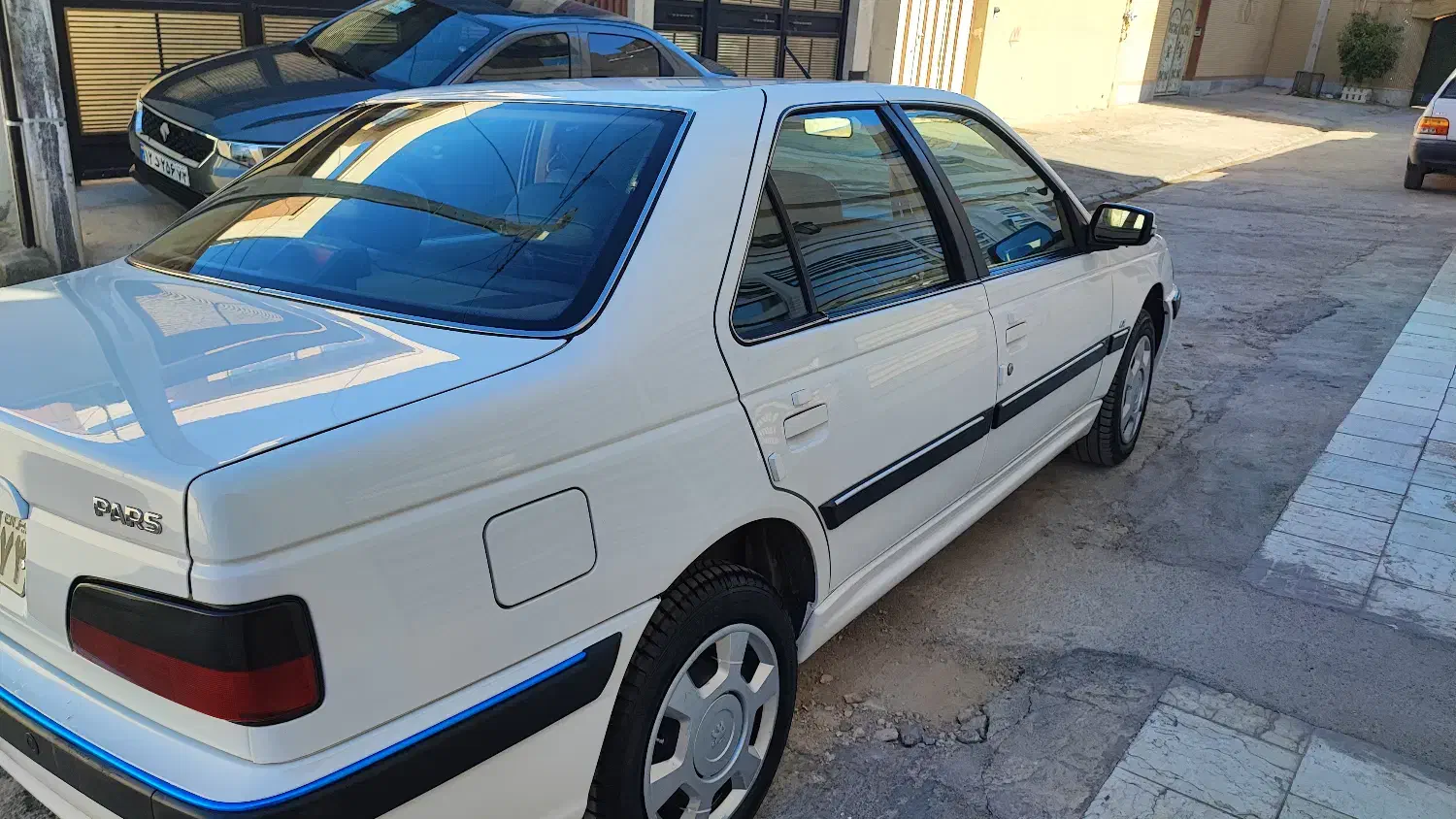 پارس مدل ۴۰۱تیوفایو|خودرو سواری و وانت|داراب, |دیوار