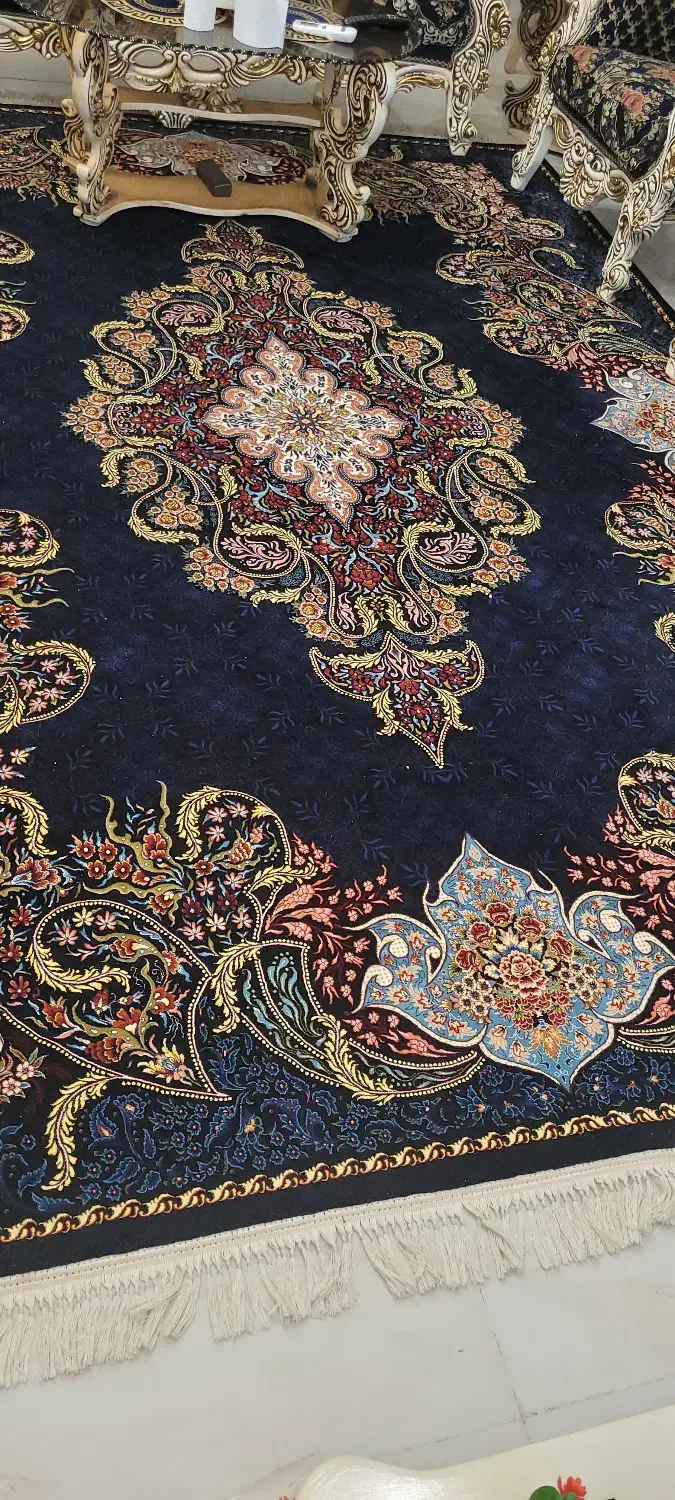 دوعدد فرش ۹ متری|فرش|بندرعباس, |دیوار