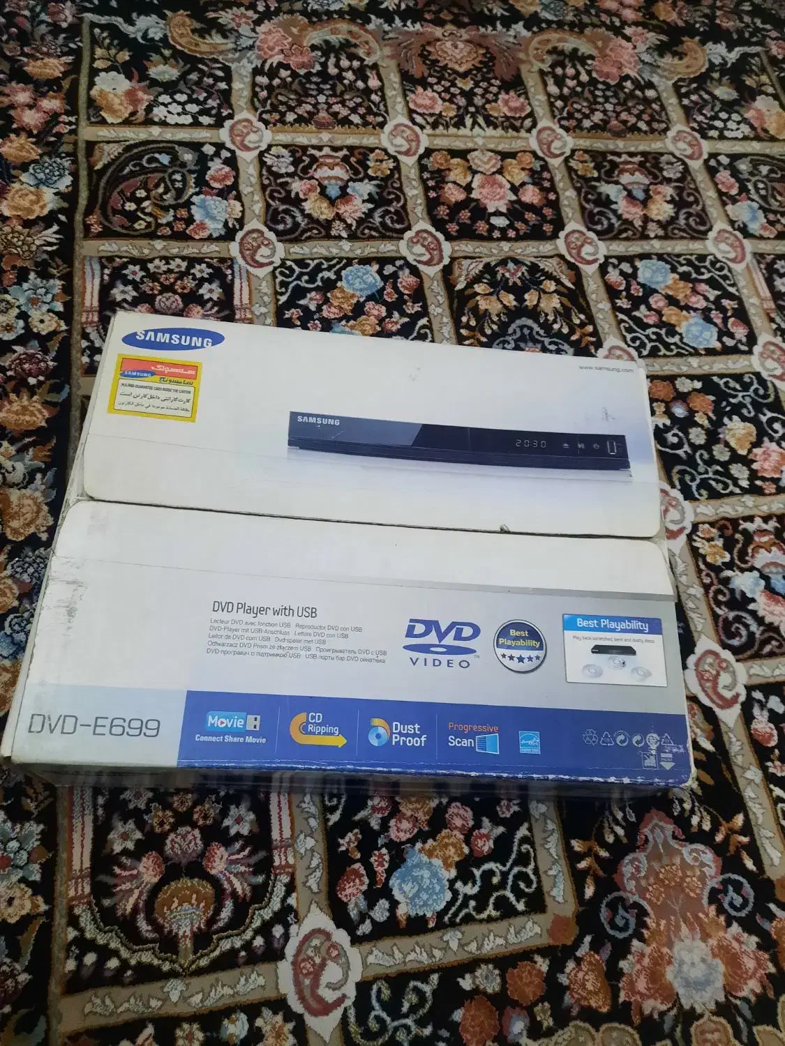 دی ودی|پخش‌کننده DVD و ویدیو|قم, شهرک توانیر|دیوار