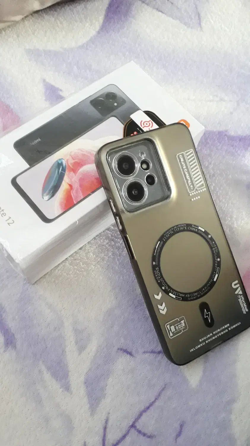 Redmi note12 حافظه 128 رام 8|موبایل|ابهر, |دیوار