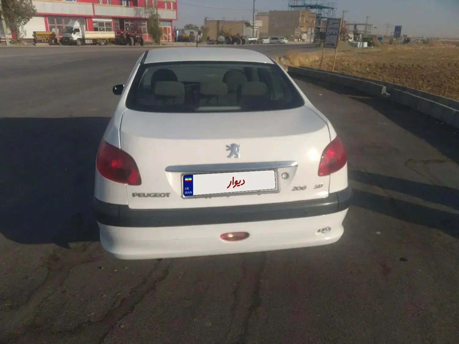 206SDمدل 93|خودرو سواری و وانت|شاهدشهر, |دیوار