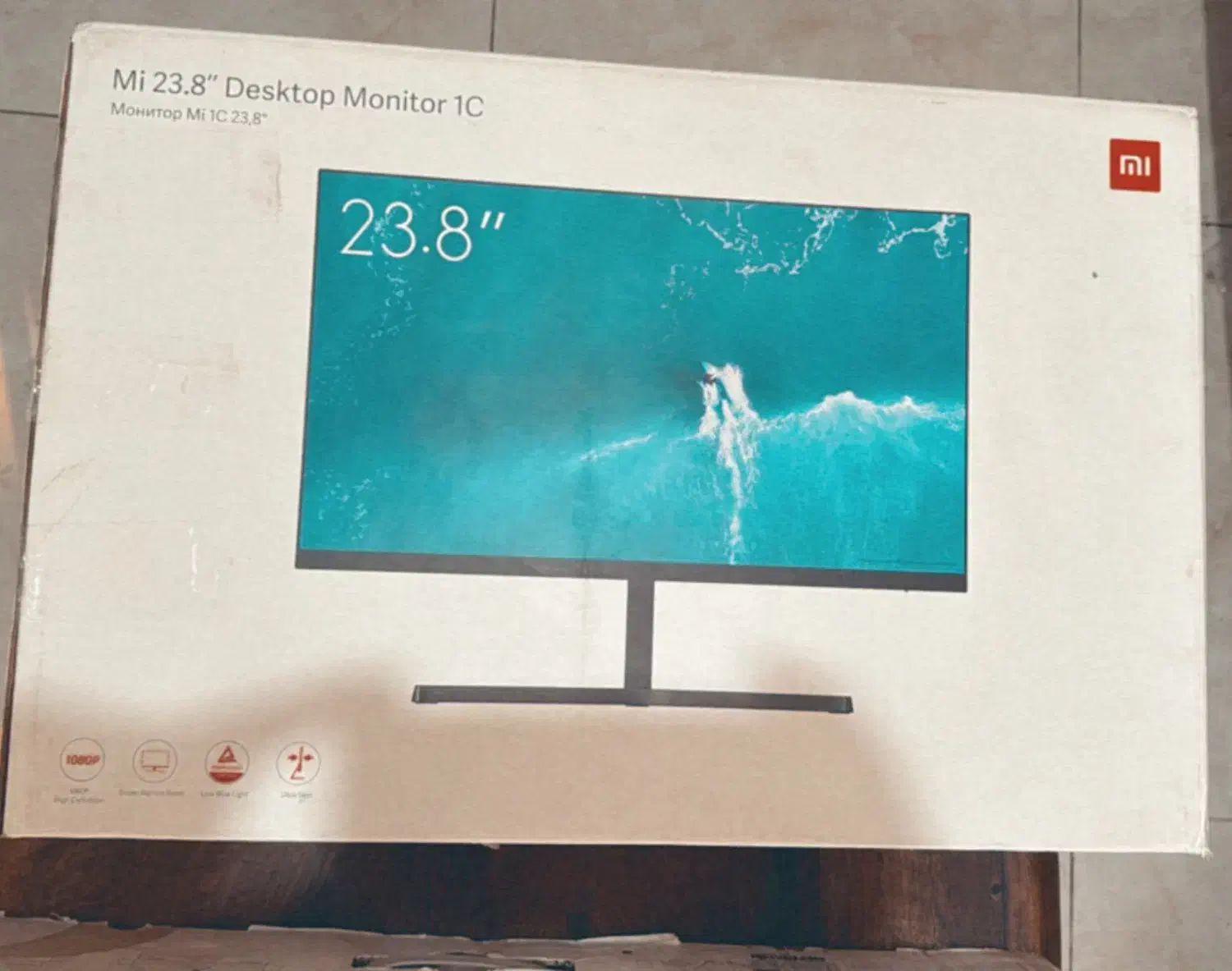 مانیتور شیائومی 23.8 اینچ (Mi Desktop 1C) در حد نو|قطعات و لوازم جانبی رایانه|بابل, |دیوار