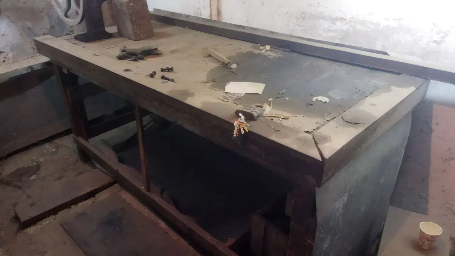 میز کار صنعتی|ابزارآلات|بندر انزلی, گلسرخ|دیوار