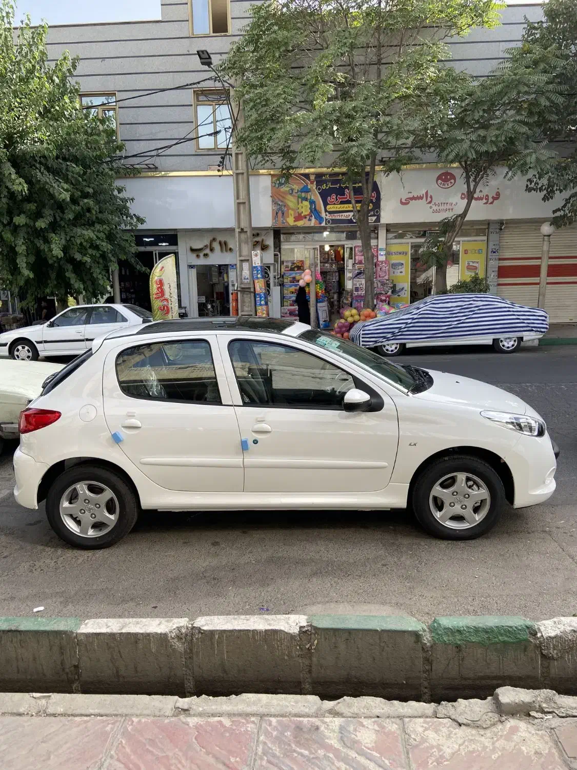 پژو 207i دنده ای 1403پانوراما ارتقا 0کیلومتر خشک|خودرو سواری و وانت|آفتاب, |دیوار