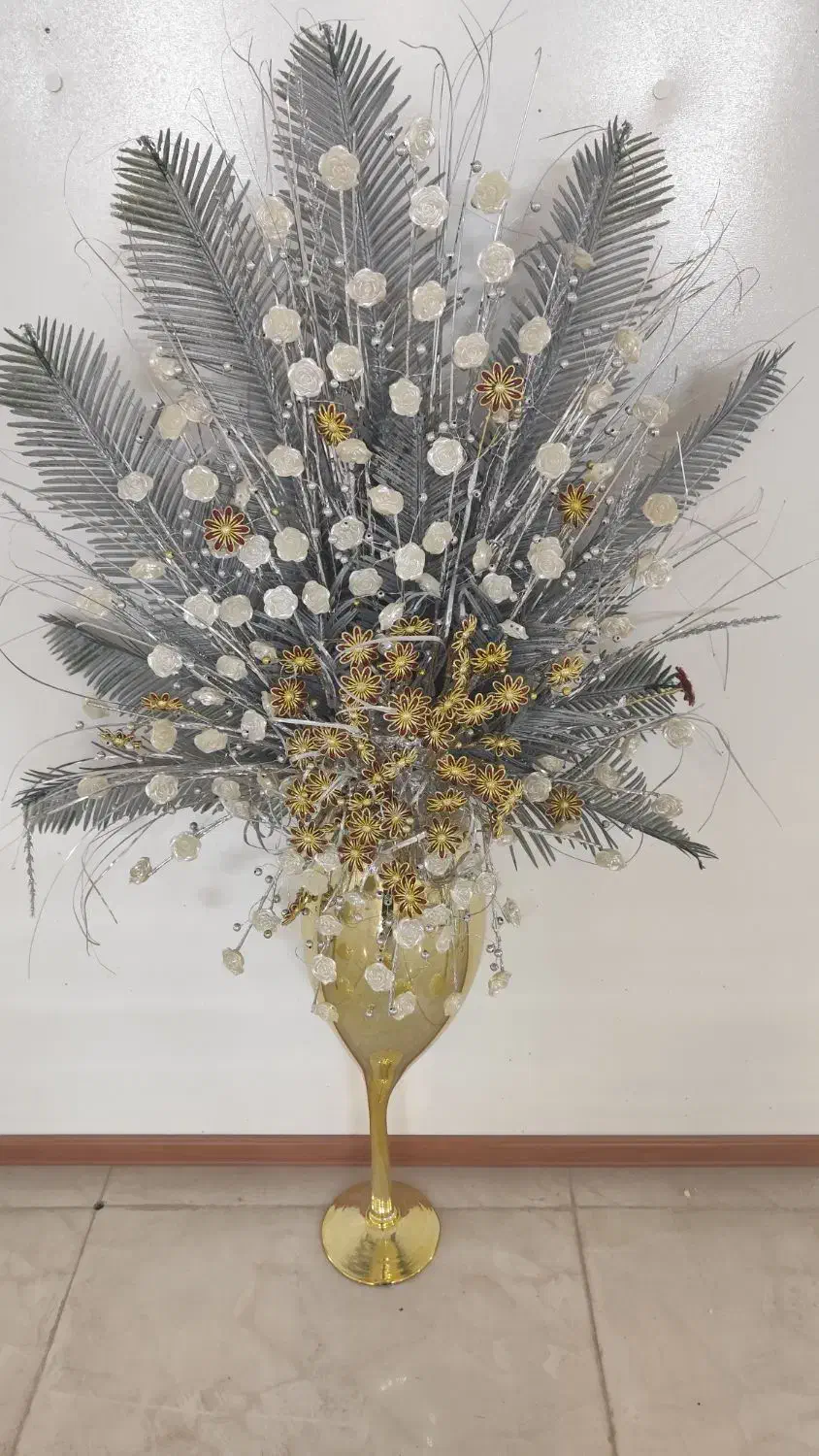 گلدان بزرگ|گل مصنوعی|سیرجان, |دیوار