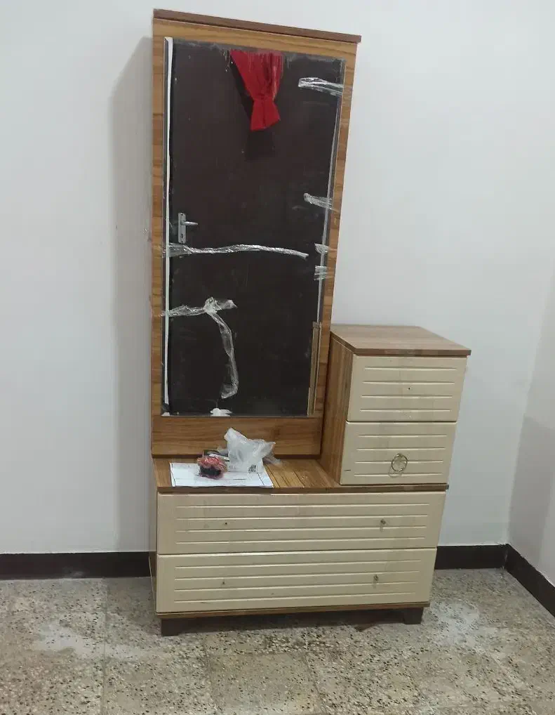 میز آرایشی|جاکفشی، کمد، دراور|بهبهان, |دیوار