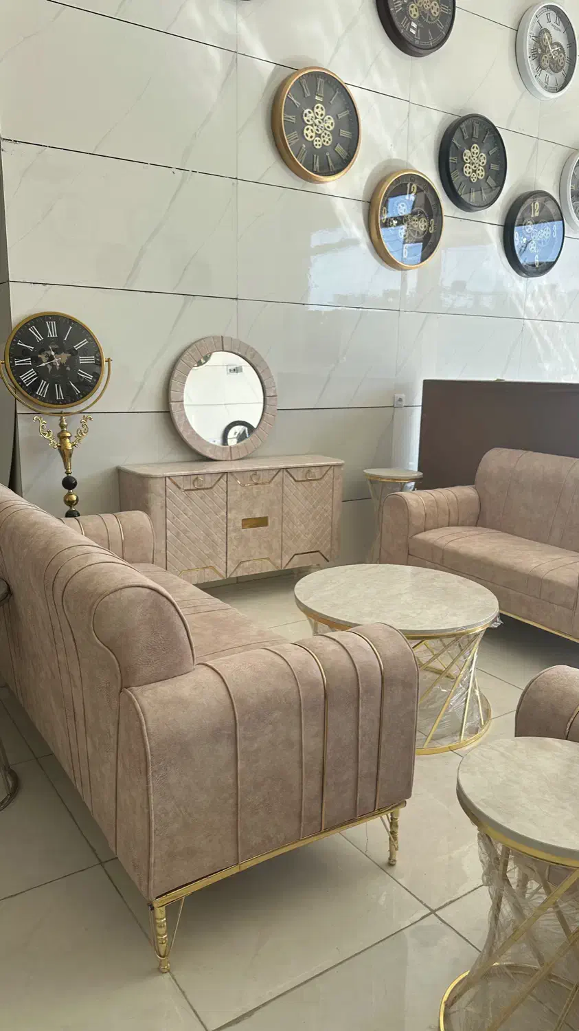 فروش ویژه  مبل گنبدی|مبلمان خانگی و میز عسلی|سنندج, |دیوار