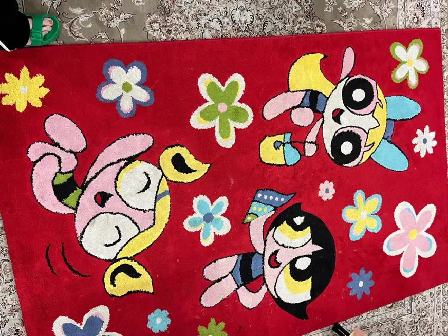 فرش کودک|فرش|اندیشه, شهرک مریم|دیوار