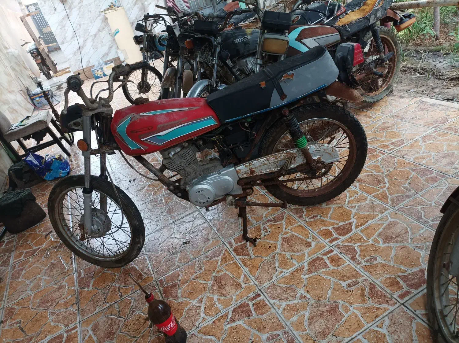 نوع موتور پارکینگی|موتورسیکلت|آبادان, |دیوار