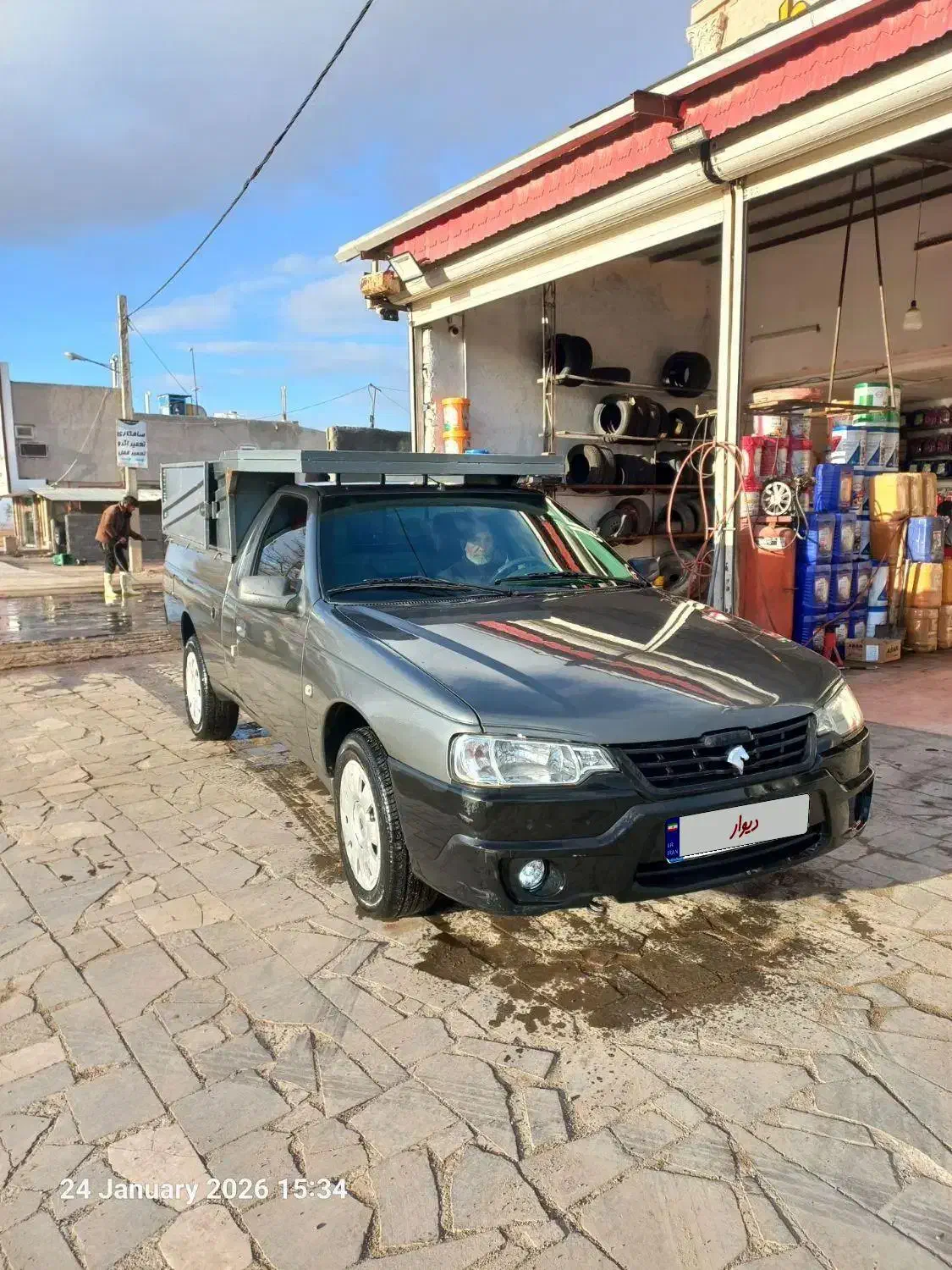 اریسان ۲|خودرو سواری و وانت|مشهد, کوشش|دیوار