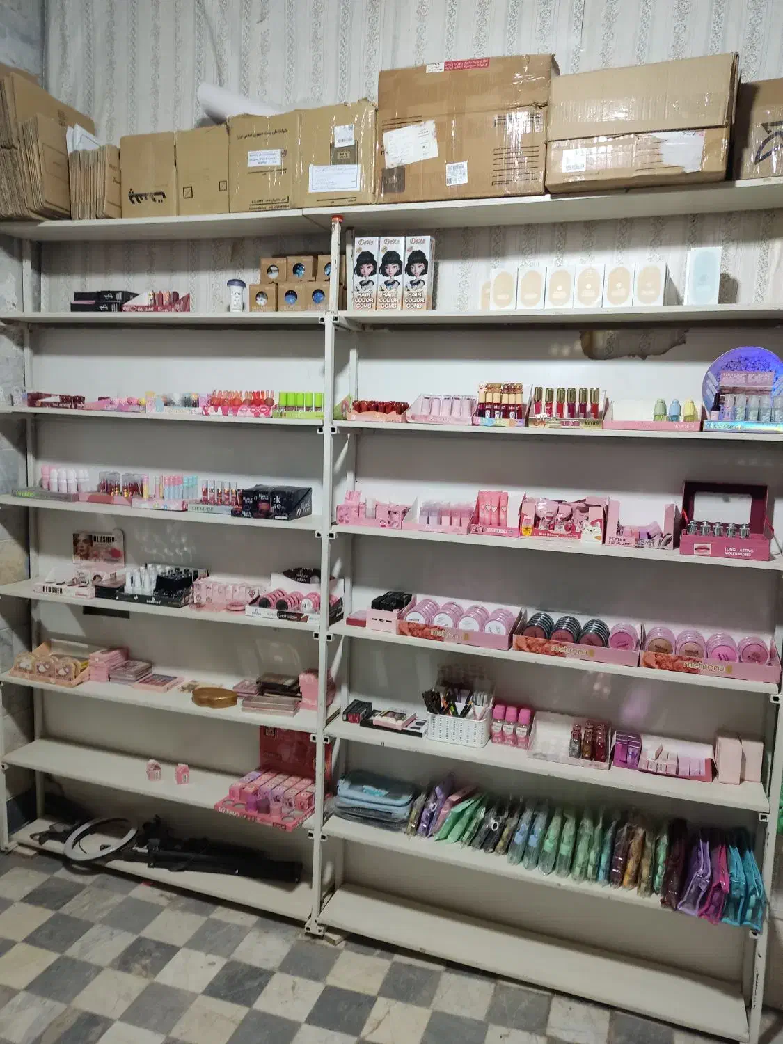 چهارتا قفسه فروشی|کتابخانه، شلف، قفسه‌های دیواری|اردبیل, |دیوار