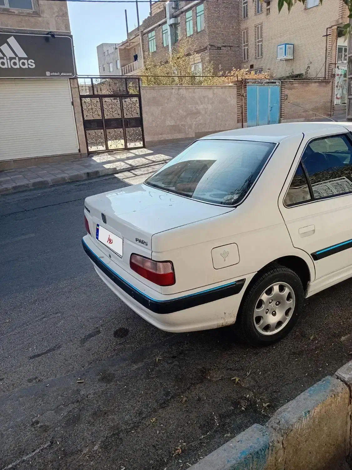 پژو پارس ۹۳ داشبورد جدید|خودرو سواری و وانت|شازند, |دیوار