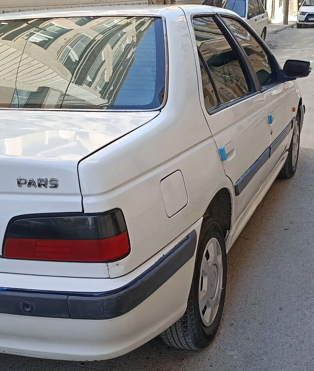 پارس۹۲ موتورxu7|خودرو سواری و وانت|مشهد, رده|دیوار