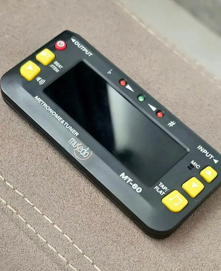 تیونر و مترونوم Masdo MT-60|گیتار، بیس، امپلیفایر|ساری, |دیوار