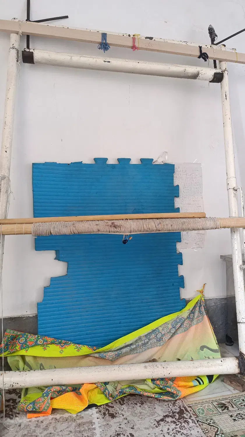 چهار چوب قالی|فرش|سنندج, |دیوار