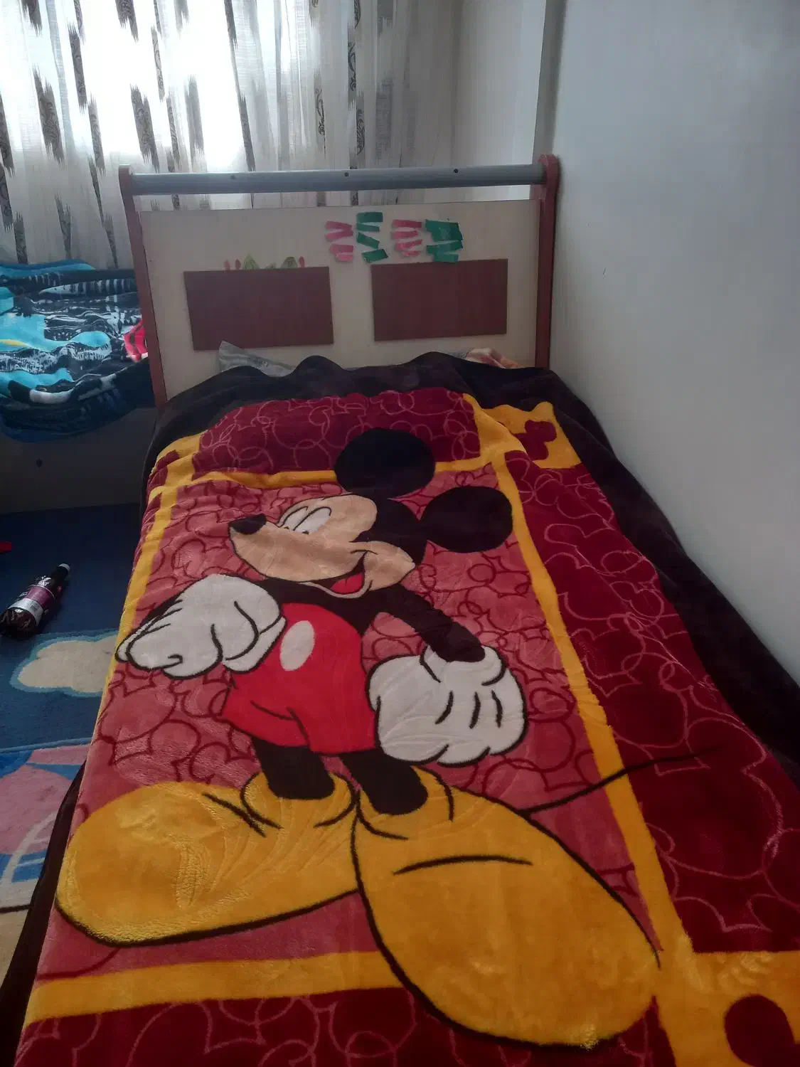 تخت یکنفره|تخت و سرویس خواب|مشهد, چهارچشمه|دیوار