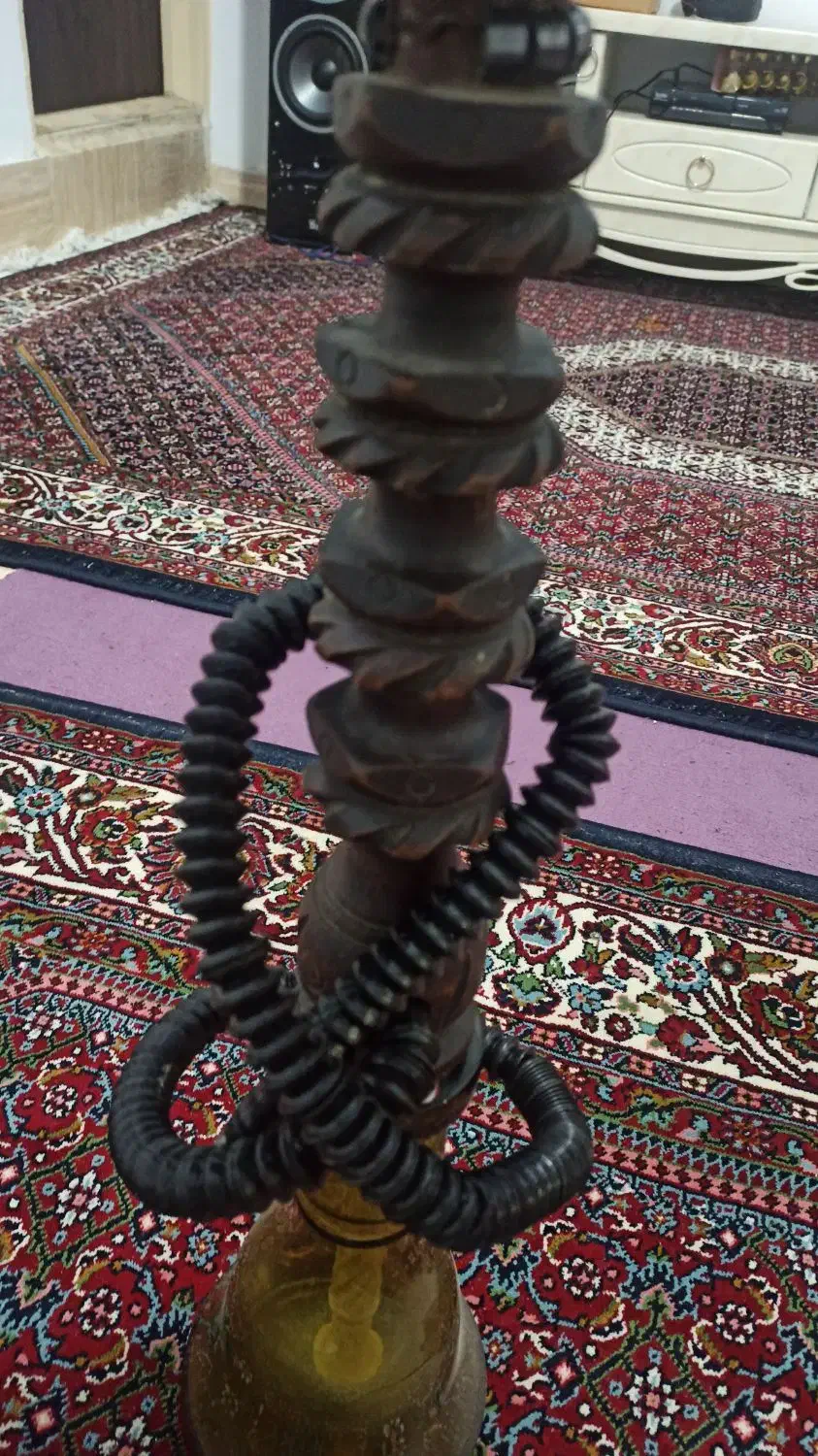 قلیون چوبی 400|کلکسیون و سرگرمی|ملارد, |دیوار