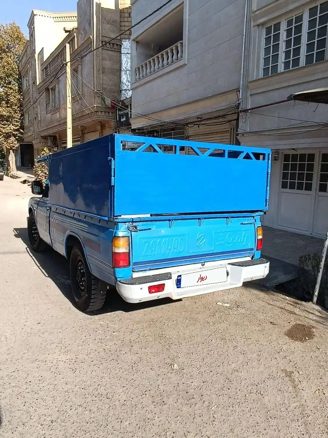 نیسان مدل 97|خودرو سواری و وانت|کوهدشت, |دیوار