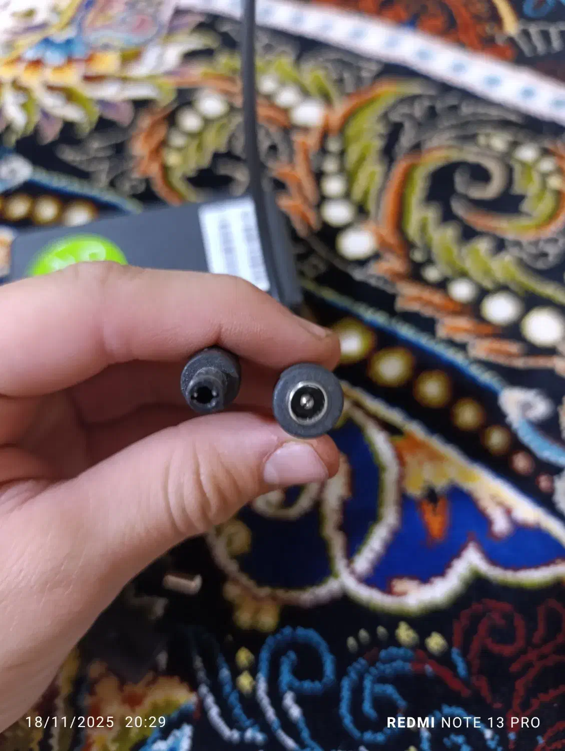 آداپتور 3آمپر نو|قطعات و لوازم جانبی رایانه|نسیمشهر, |دیوار