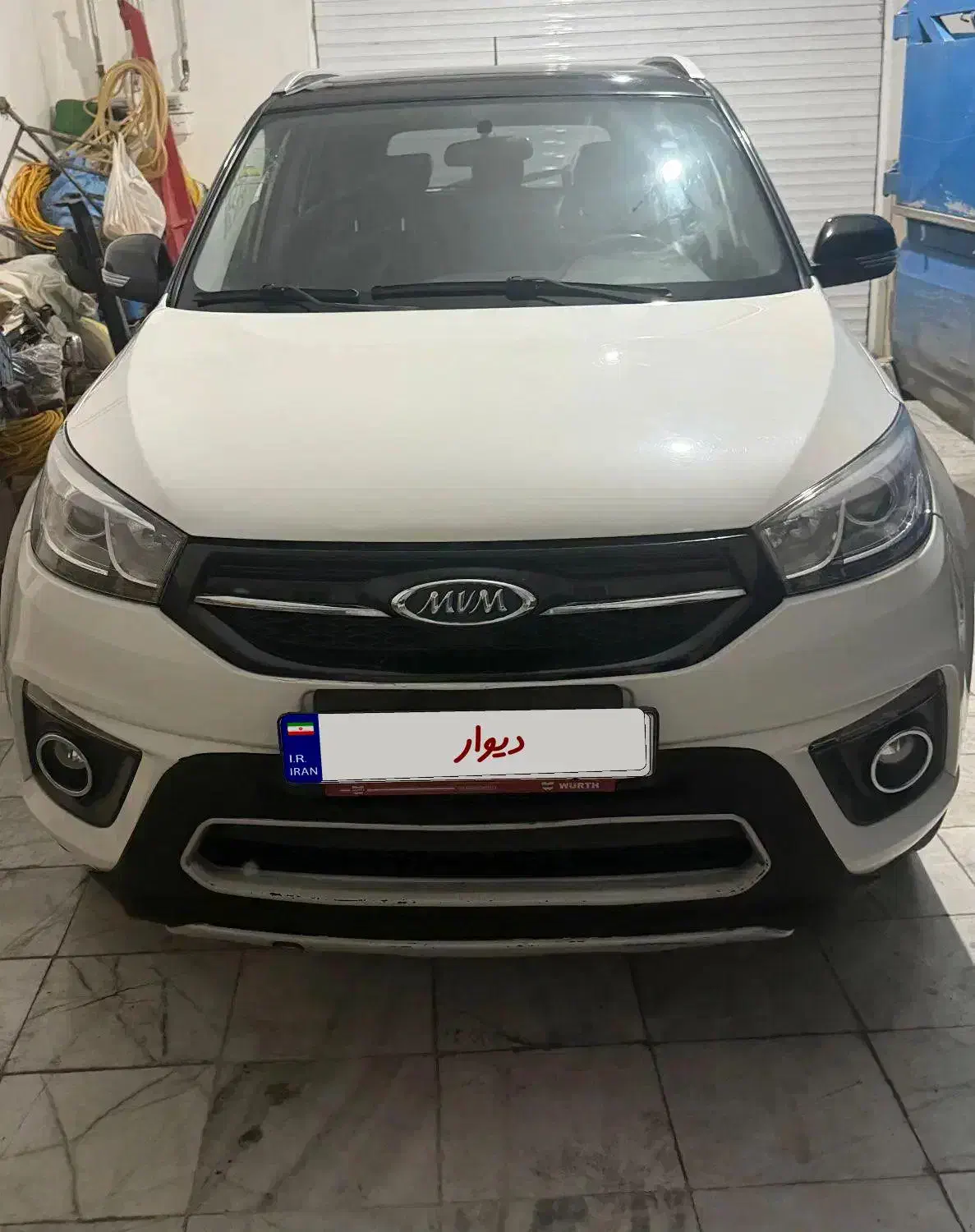 ام وی ام x33|خودرو سواری و وانت|ساری, |دیوار