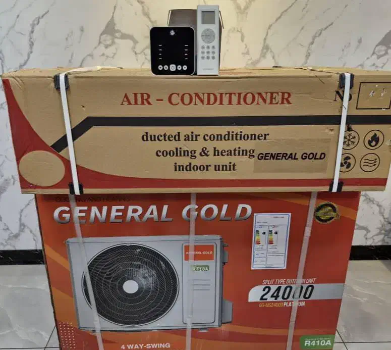 کولر گازی جنرال گلد|کولر گازی و فن‌کوئل|تهران, پونک|دیوار