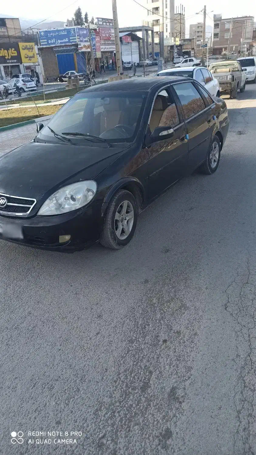 لیفان 520 بی رنگ|خودرو سواری و وانت|خرم‌آباد, |دیوار