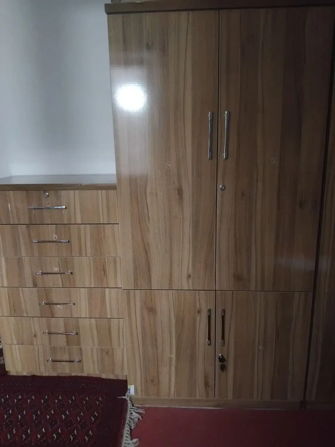 کمدودراور درحدنو|جاکفشی، کمد، دراور|گنبد کاووس, |دیوار