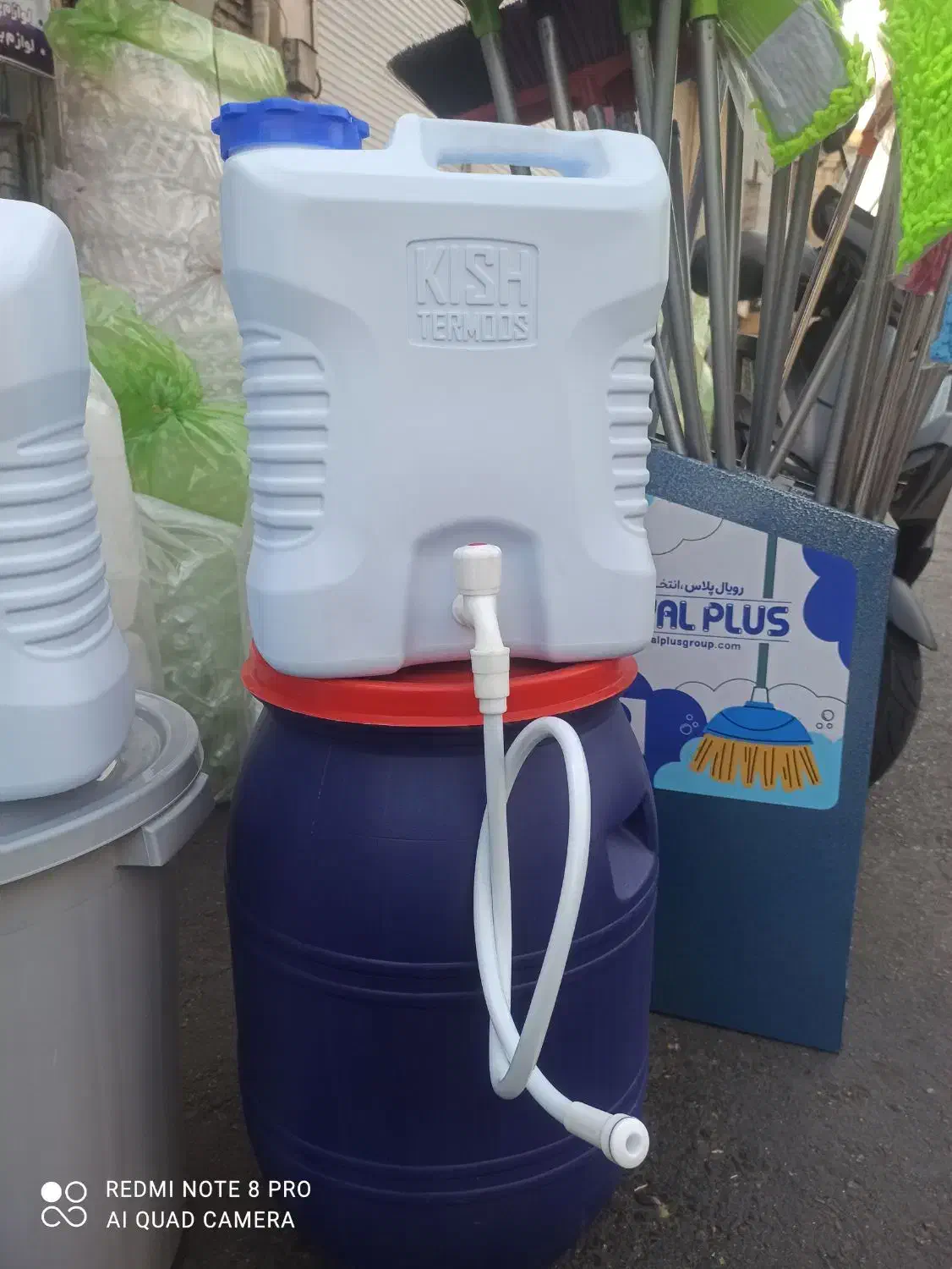 گالن و دبه شیردار شلنگ دار و ساده|ظروف نگهدارنده، پلاستیکی، یکبارمصرف|تهران, جمالزاده|دیوار