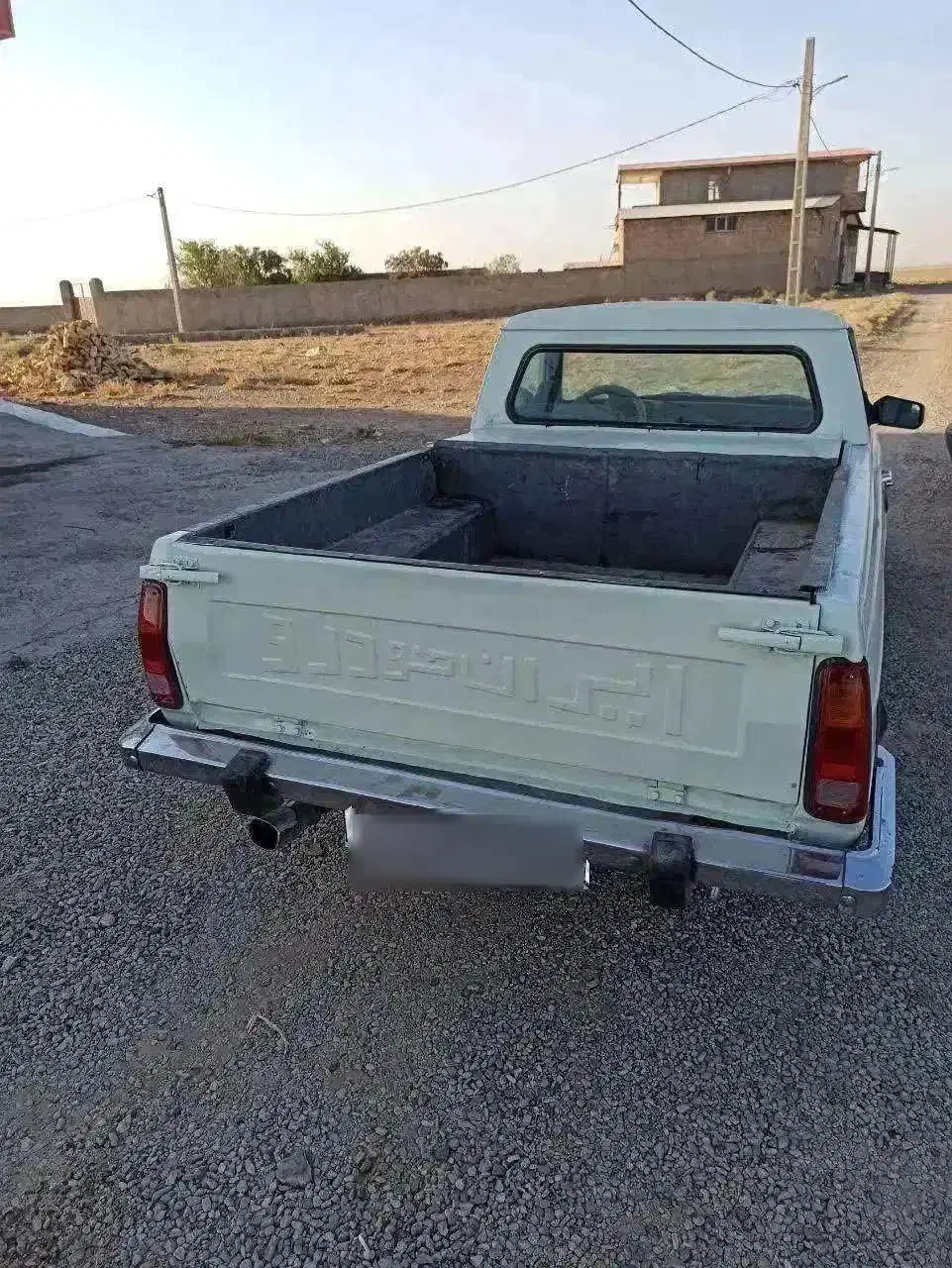 وانت پیکان مدل ۸۵ دوگانه|خودرو سواری و وانت|آشتیان, |دیوار