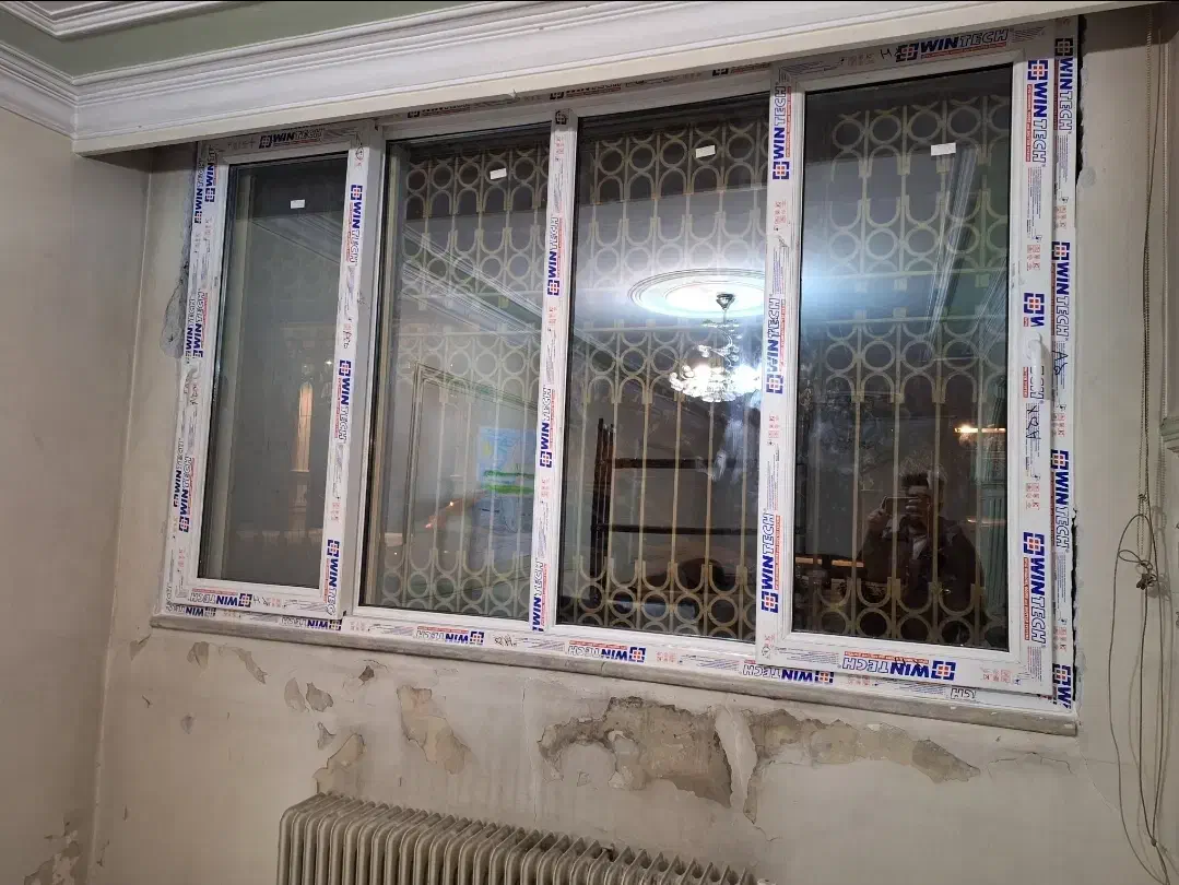 سازنده انواع درب و پنجره دوجداره یوپیویسی|خدمات پیشه و مهارت|خاوران, |دیوار