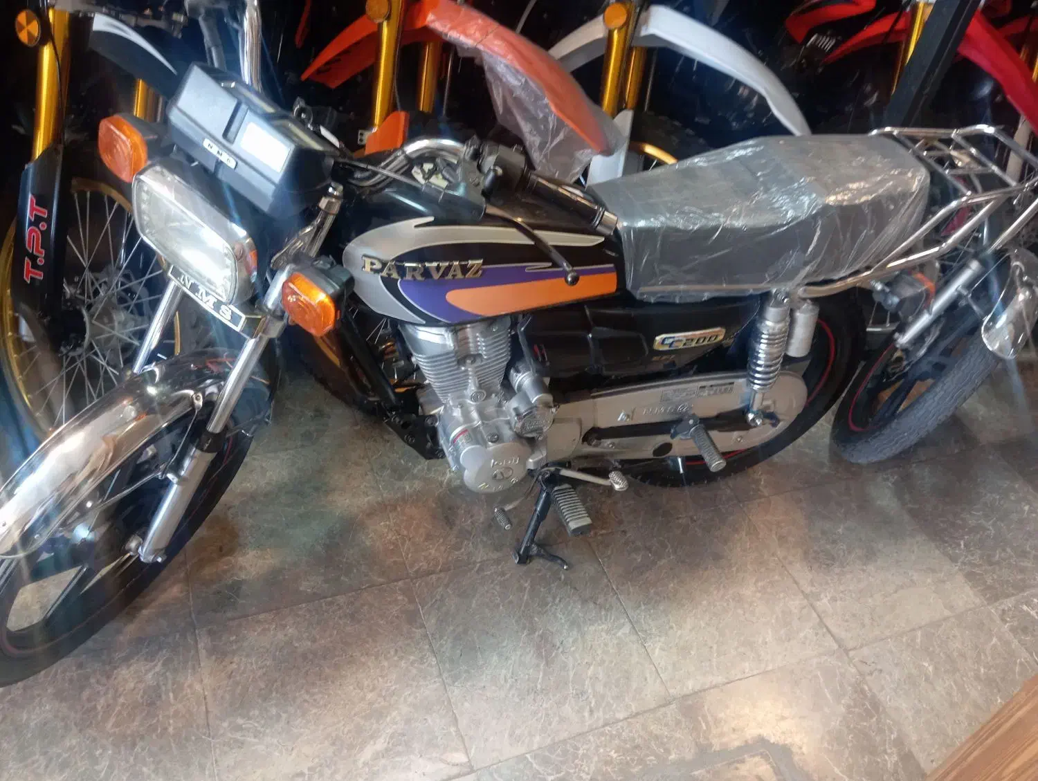 موتور سیکلت کارکرده|موتورسیکلت|مشهد, عامل|دیوار