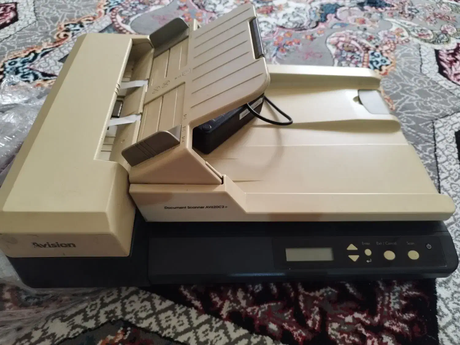 اسکنر حرفه‌ای Avision AV620C2 کاملاً سالم|پرینتر، اسکنر، کپی، فکس|رشت, جماران|دیوار