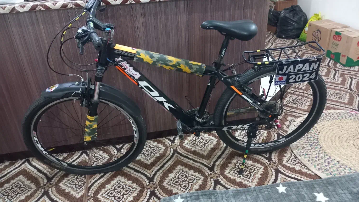 دوچرخه ۲۷ مدل OK|دوچرخه، اسکیت، اسکوتر|اهواز, شهرک الهیه|دیوار