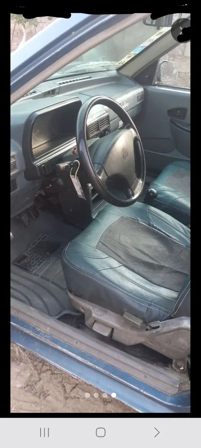 پراید صبا مدل۸۴|خودرو سواری و وانت|زابل, |دیوار