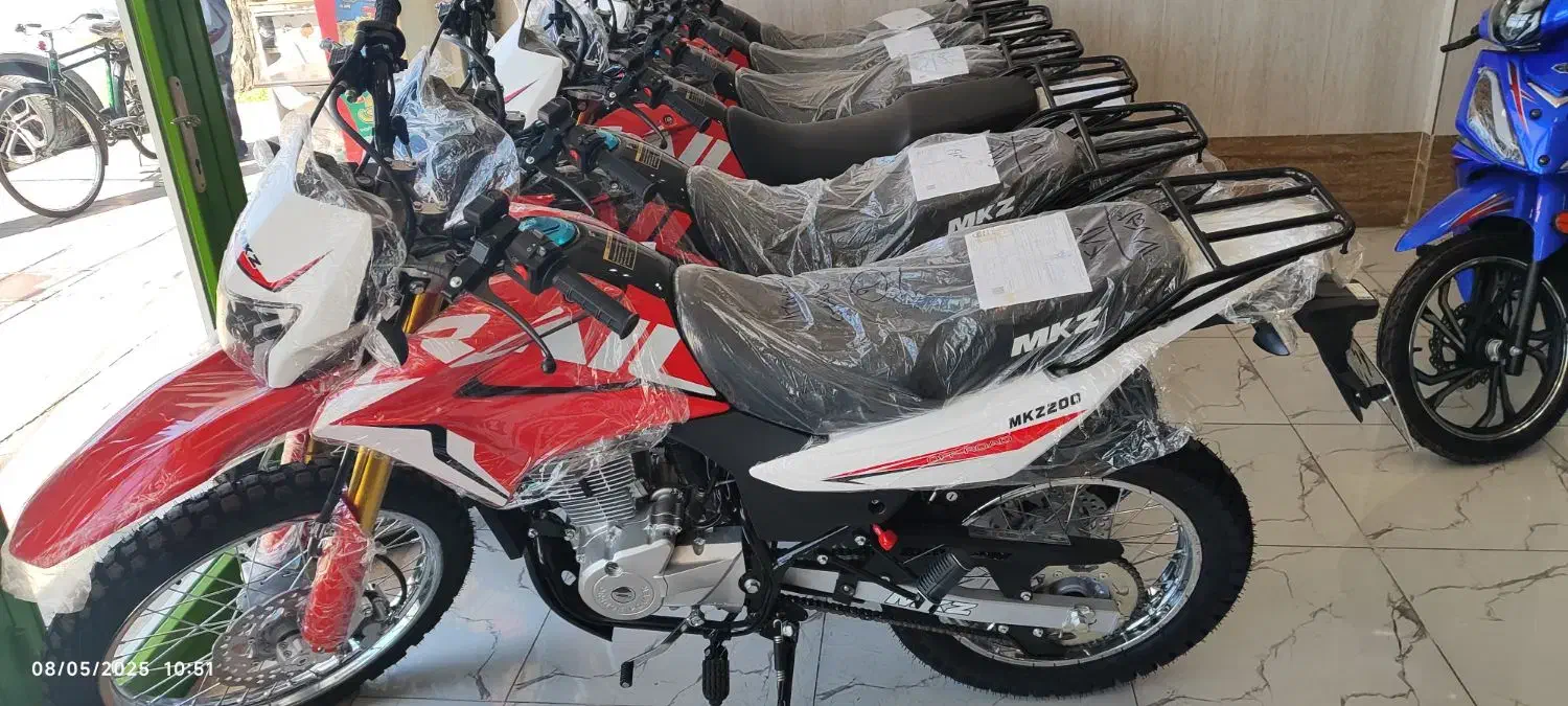 موتور سیکلت اقساطی بلند مدت|موتورسیکلت|زنجان, |دیوار