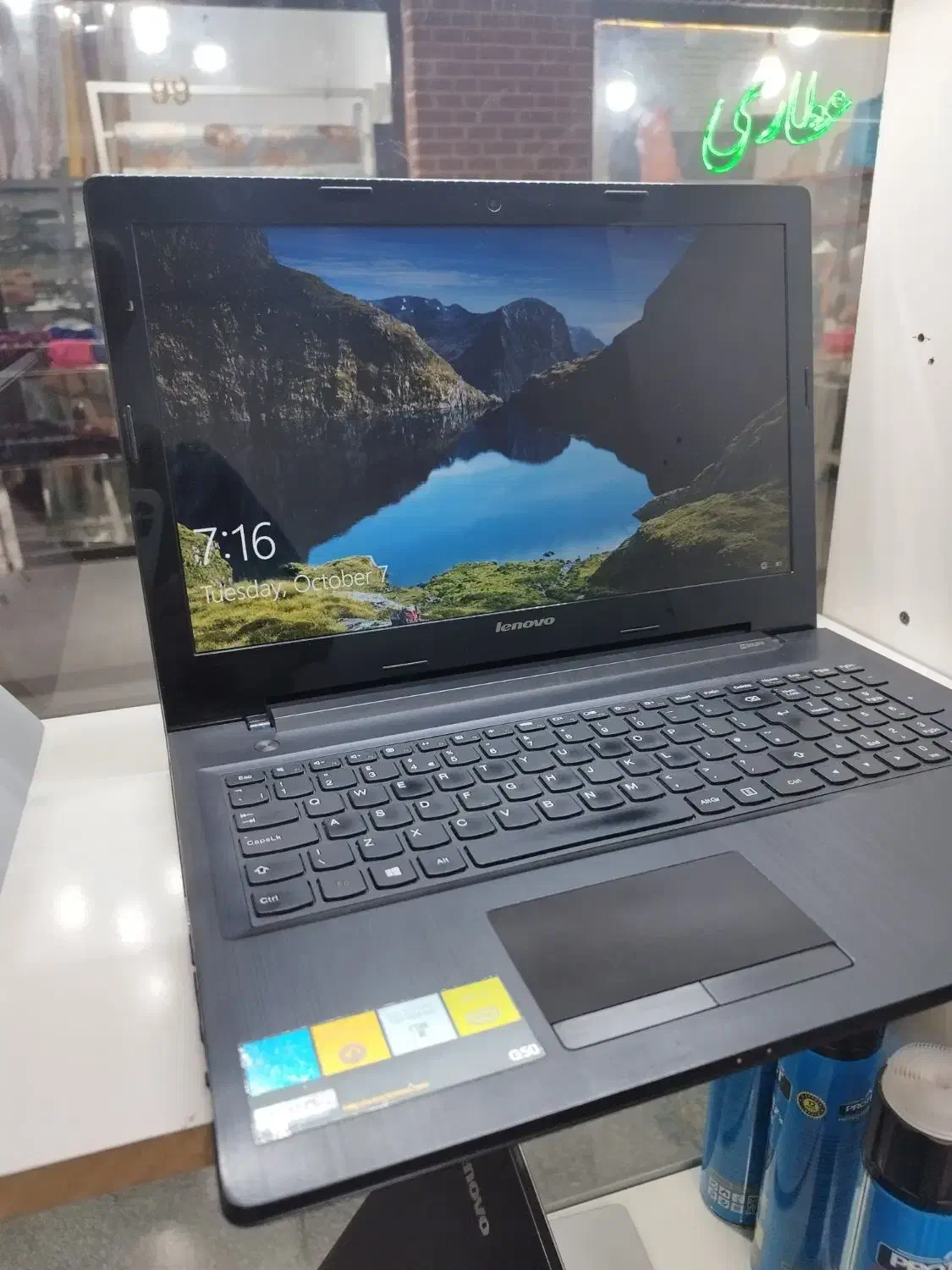 لپتاپ لنوو با گرافیک جدا و SSD|رایانه همراه|اندیشه, اندیشه فاز ۴|دیوار