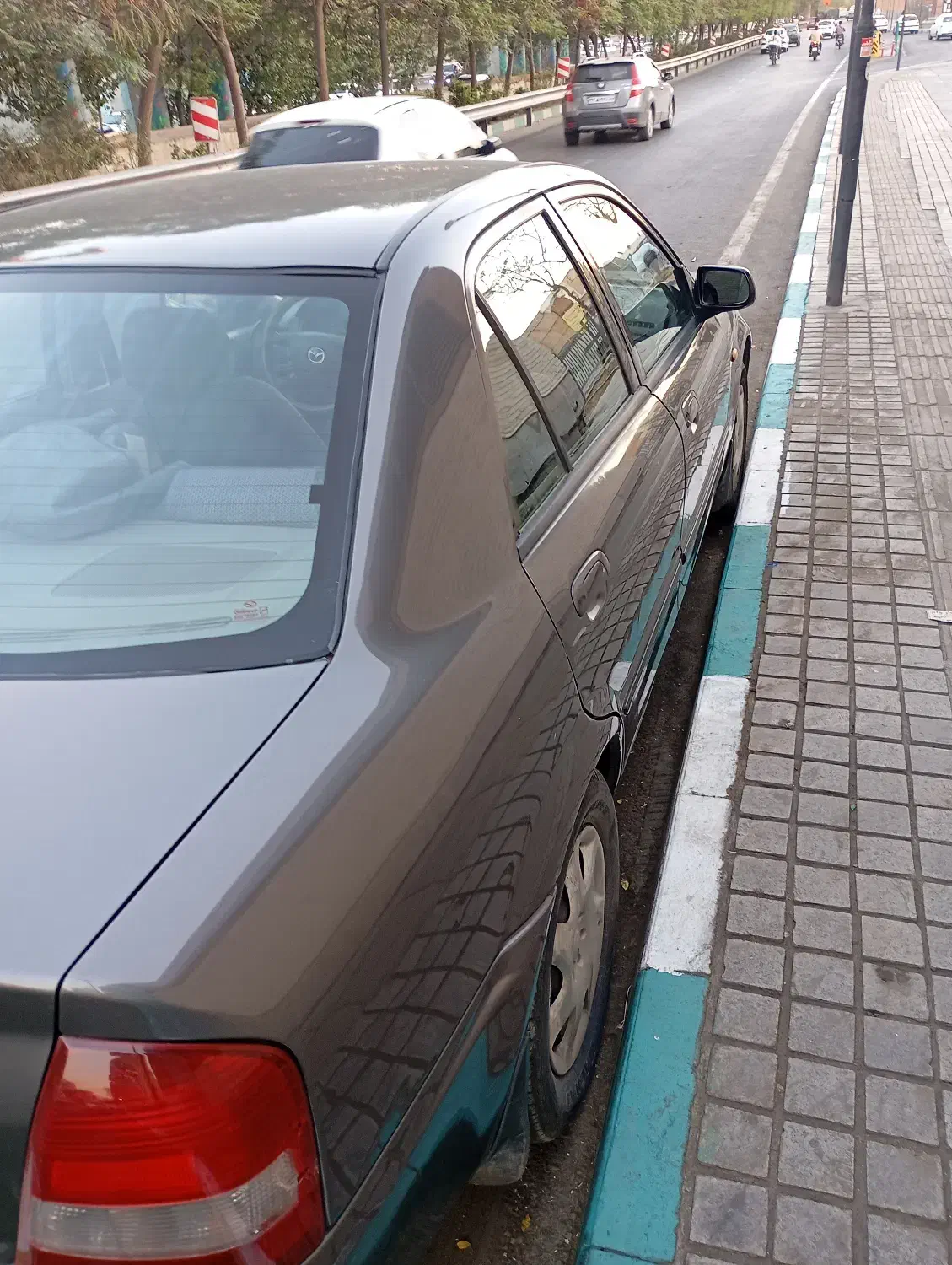 مزدا323|خودرو سواری و وانت|تهران, گلچین|دیوار