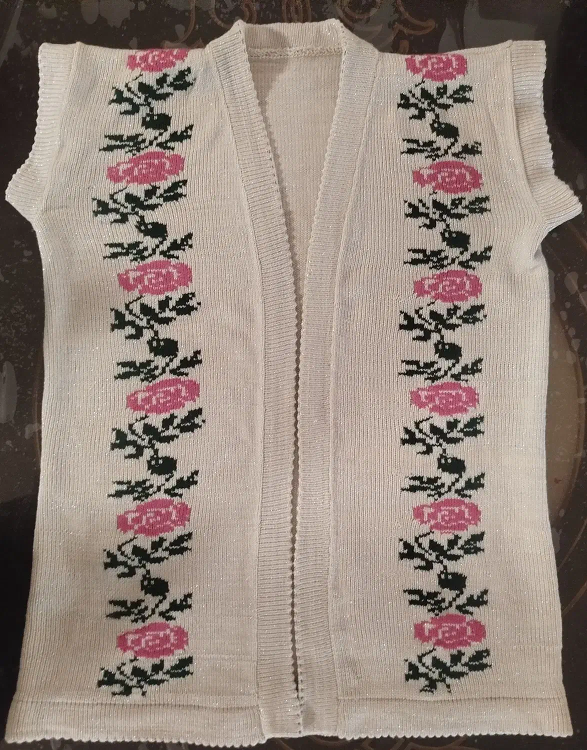 ژاکت دستبافت زنانه|لباس|الشتر, |دیوار