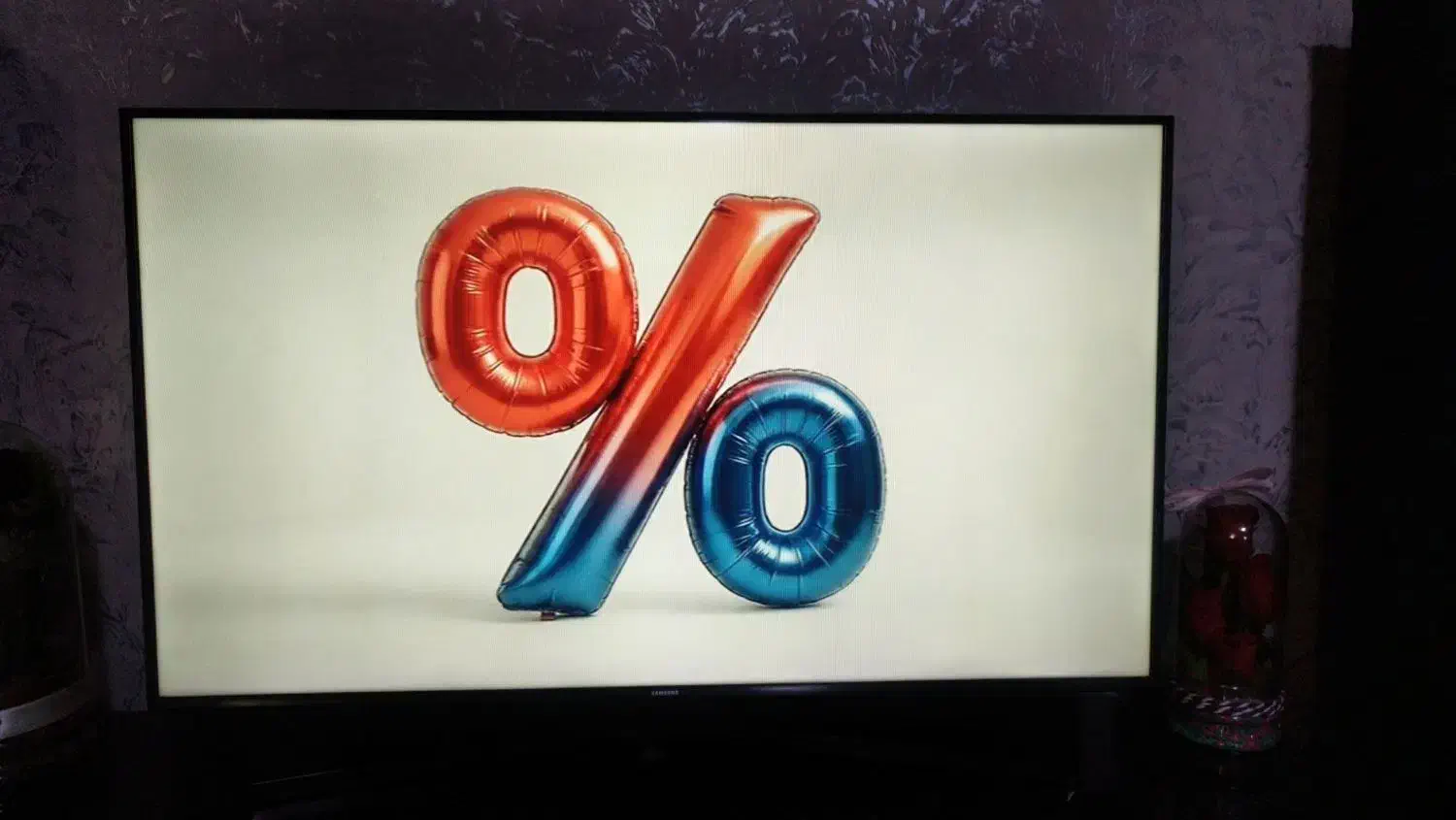 ال سی دی سامسونگ 43.|تلویزیون و پروژکتور|کرمان, |دیوار