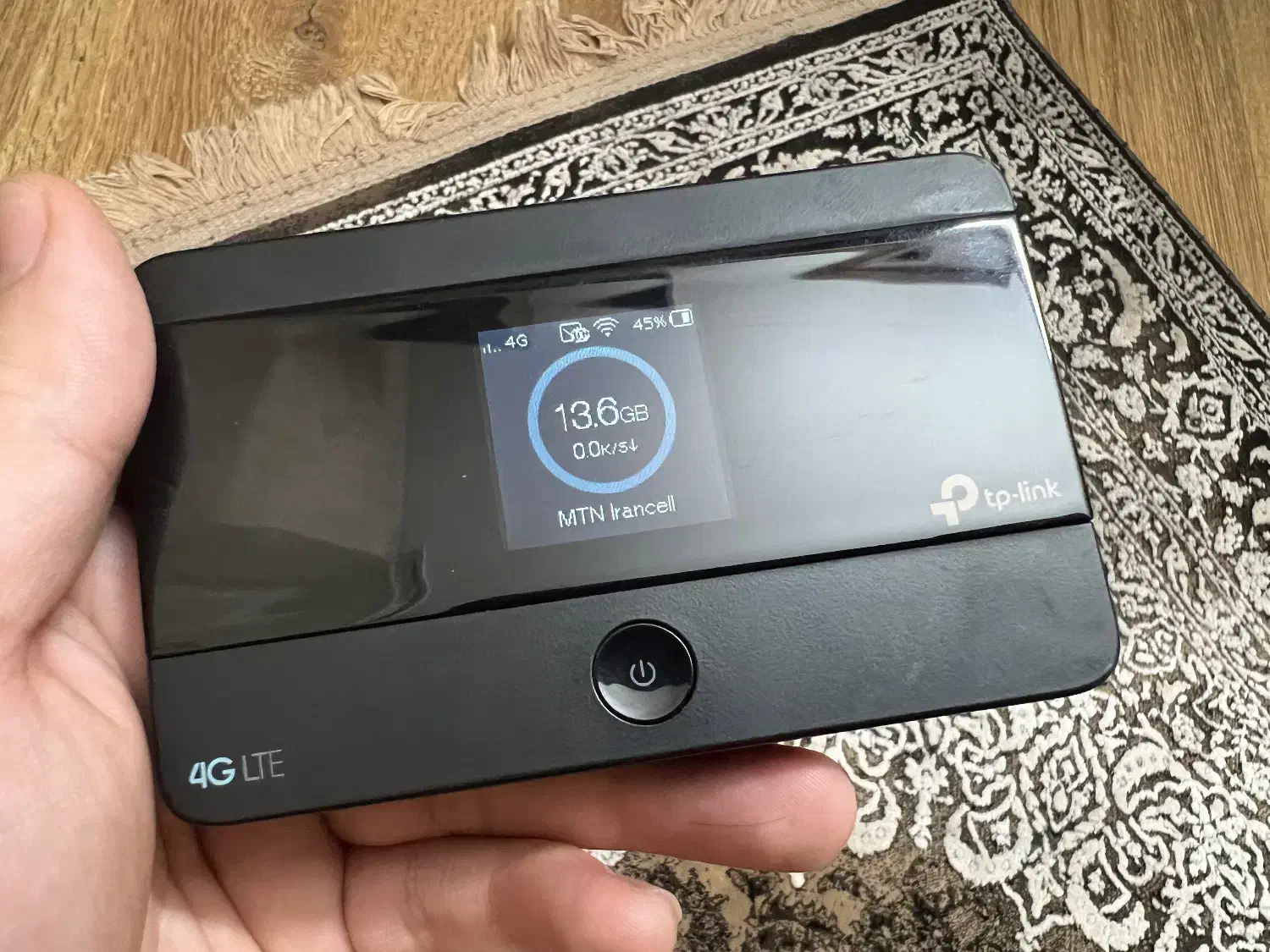 مودم 4G تی پی-لینک مدل M7350|مودم و تجهیزات شبکه|تهران, ارم|دیوار