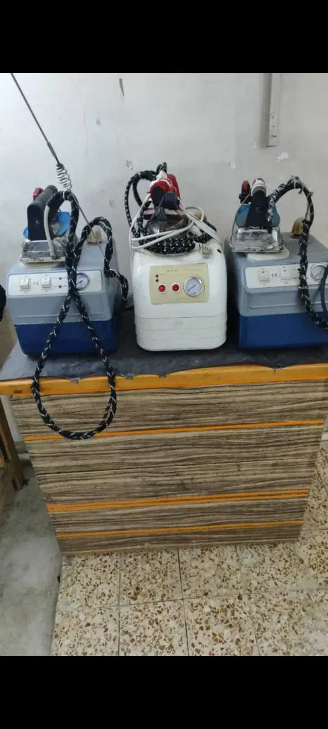 اتو بخار سیلتر ۳لیتری|ماشین‌آلات صنعتی|تهران, امام زاده عبدالله|دیوار