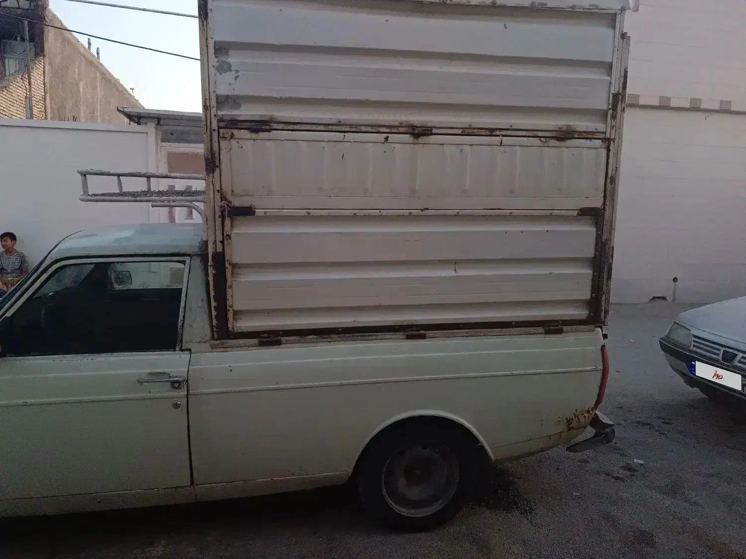 فروش ماشین فلافلی اتاق فلافلی|خودرو سواری و وانت|بهبهان, |دیوار