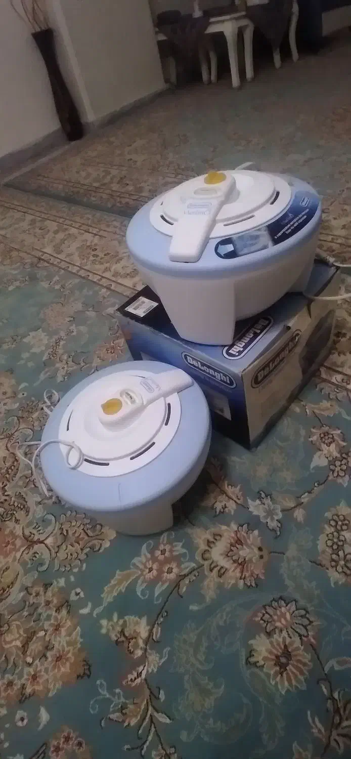 دستگاه بخور hutek و دلونگی|پنکه و تصفیه‌کنندهٔ هوا|تهران, مجیدیه|دیوار